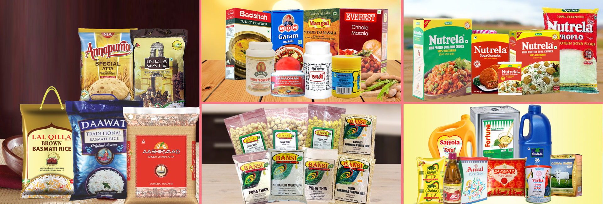 Indian Food Exporters